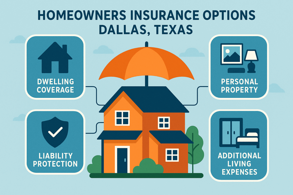 Understanding Homeowners Insurance Options in Dallas, Texas