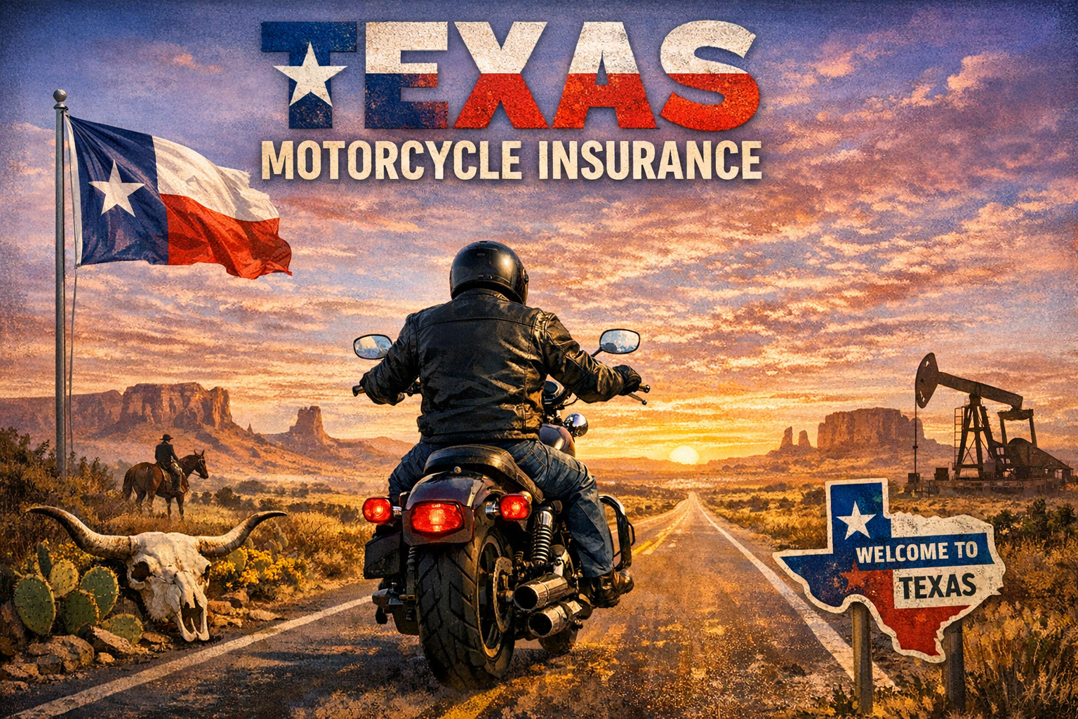 Motorcycle Insurance In Texas